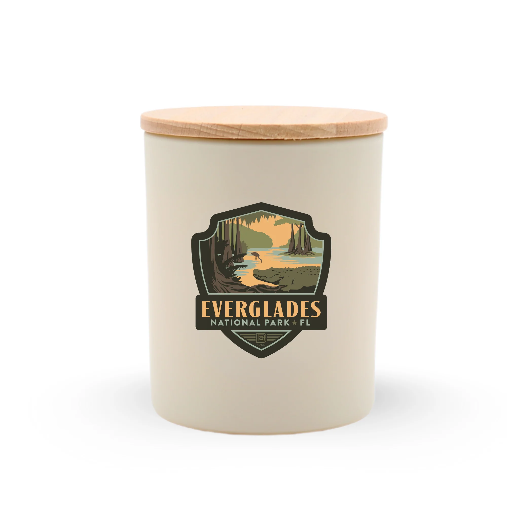 Everglades National Parks Travel Candle