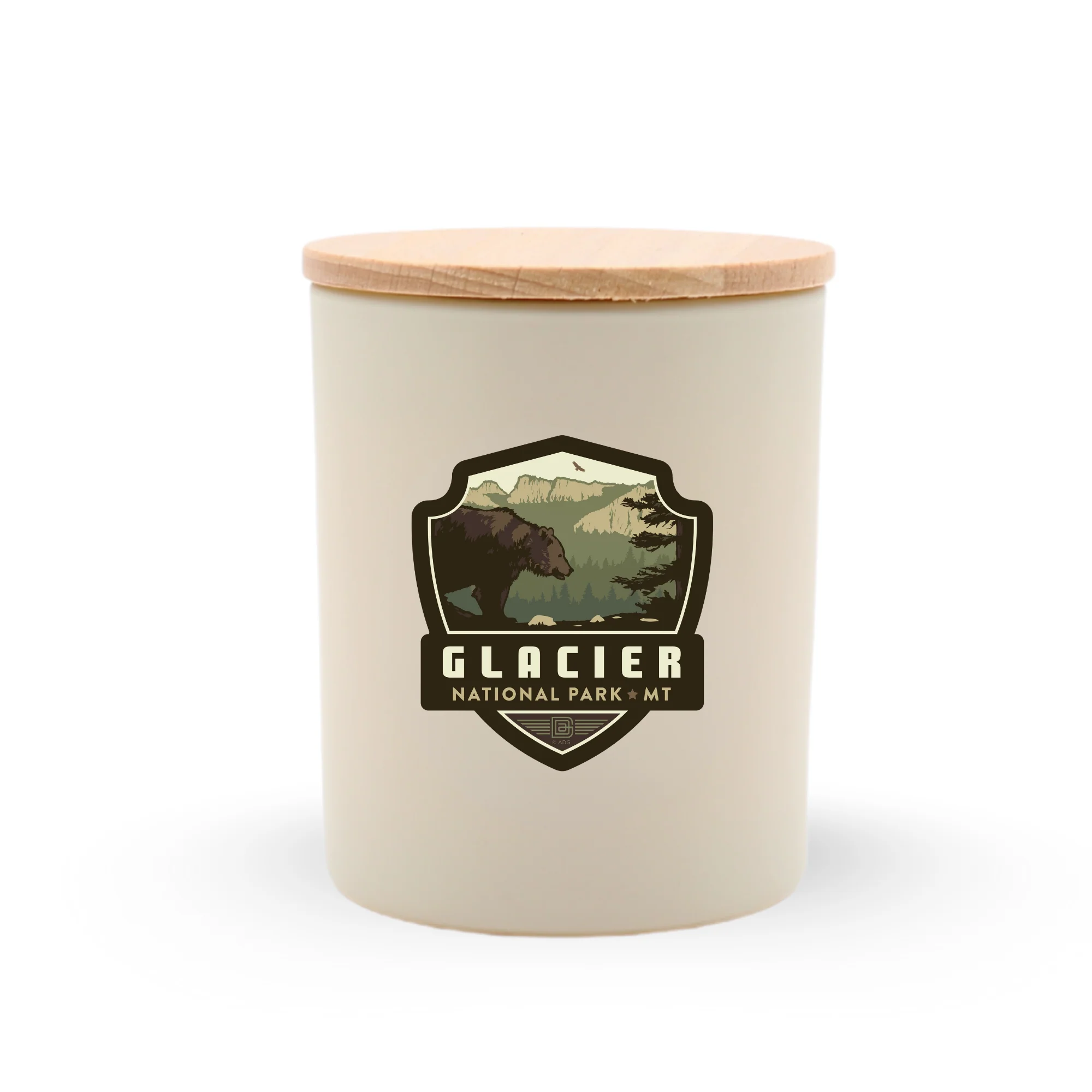 Glacier National Parks Travel Candle
