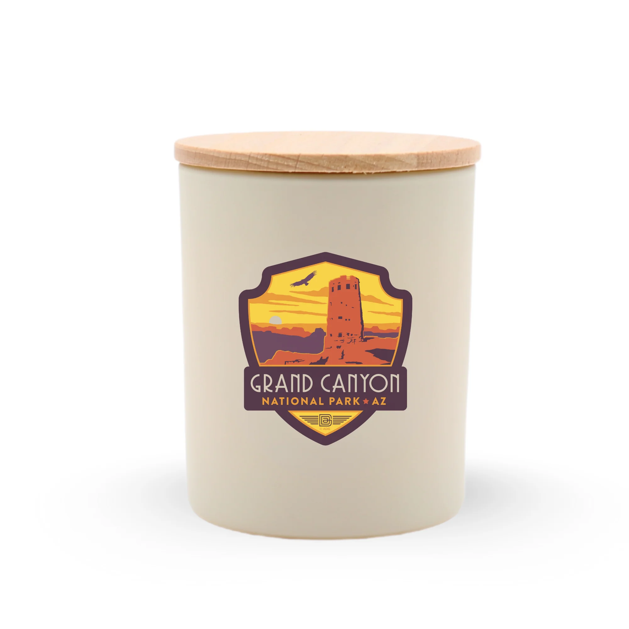 Grand Canyon National Parks Travel Candle