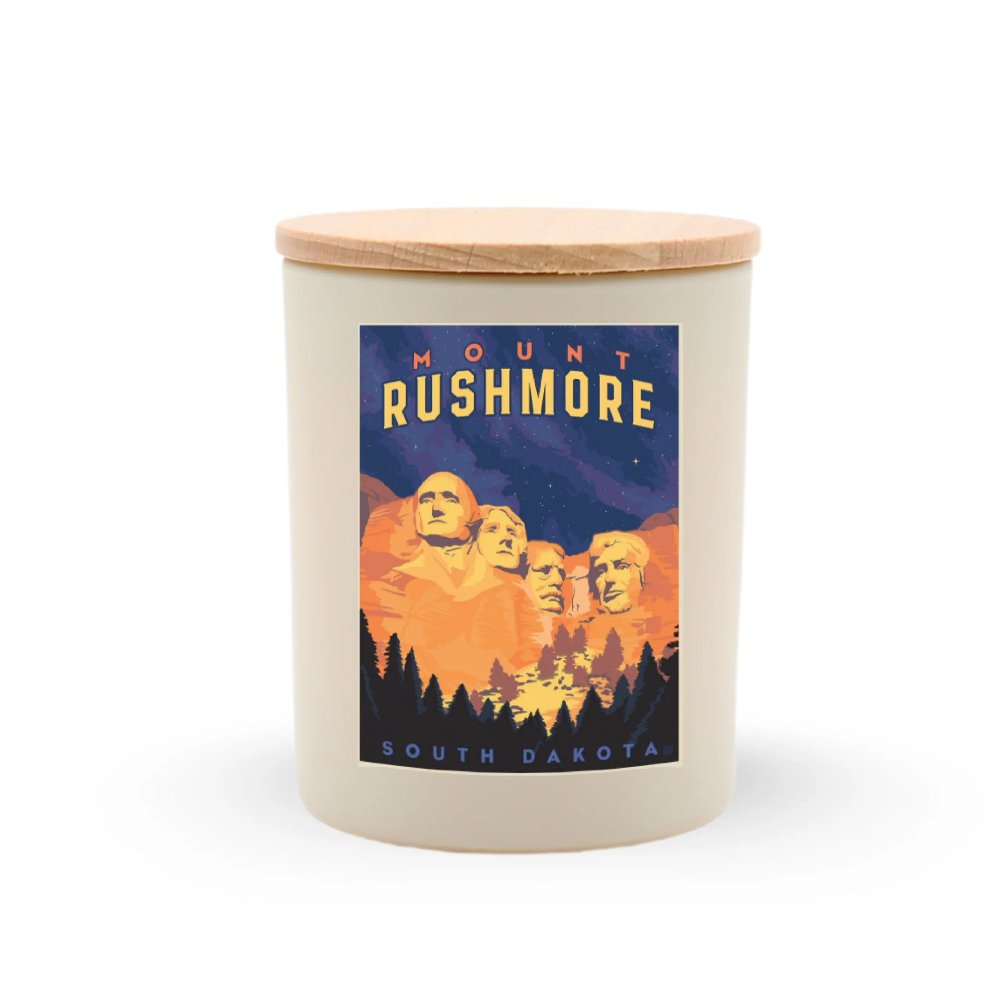 Mt Rushrmore National Parks Travel Candle