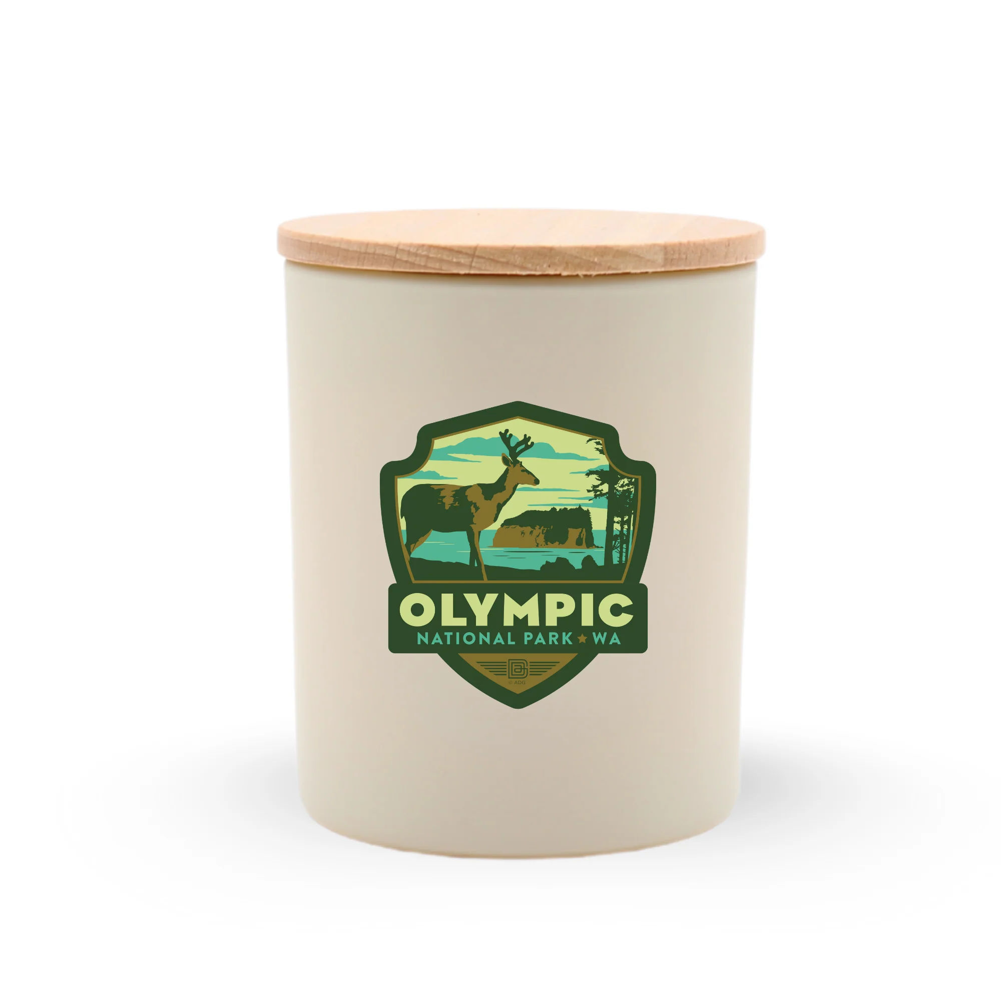 Olympic National Parks Travel Candle