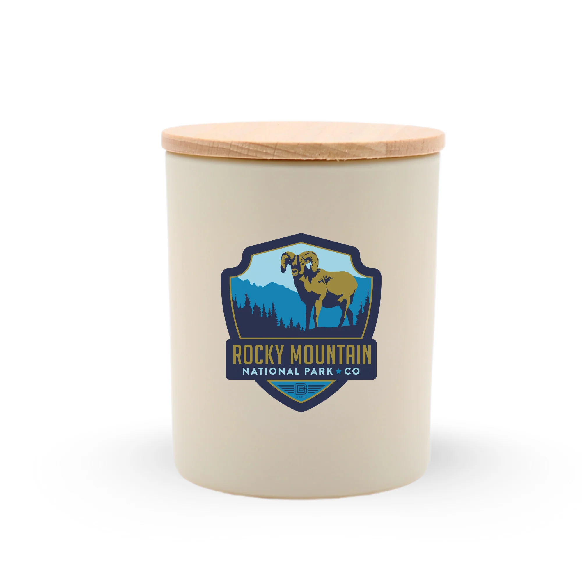 Rocky Mountains National Parks Travel Candle