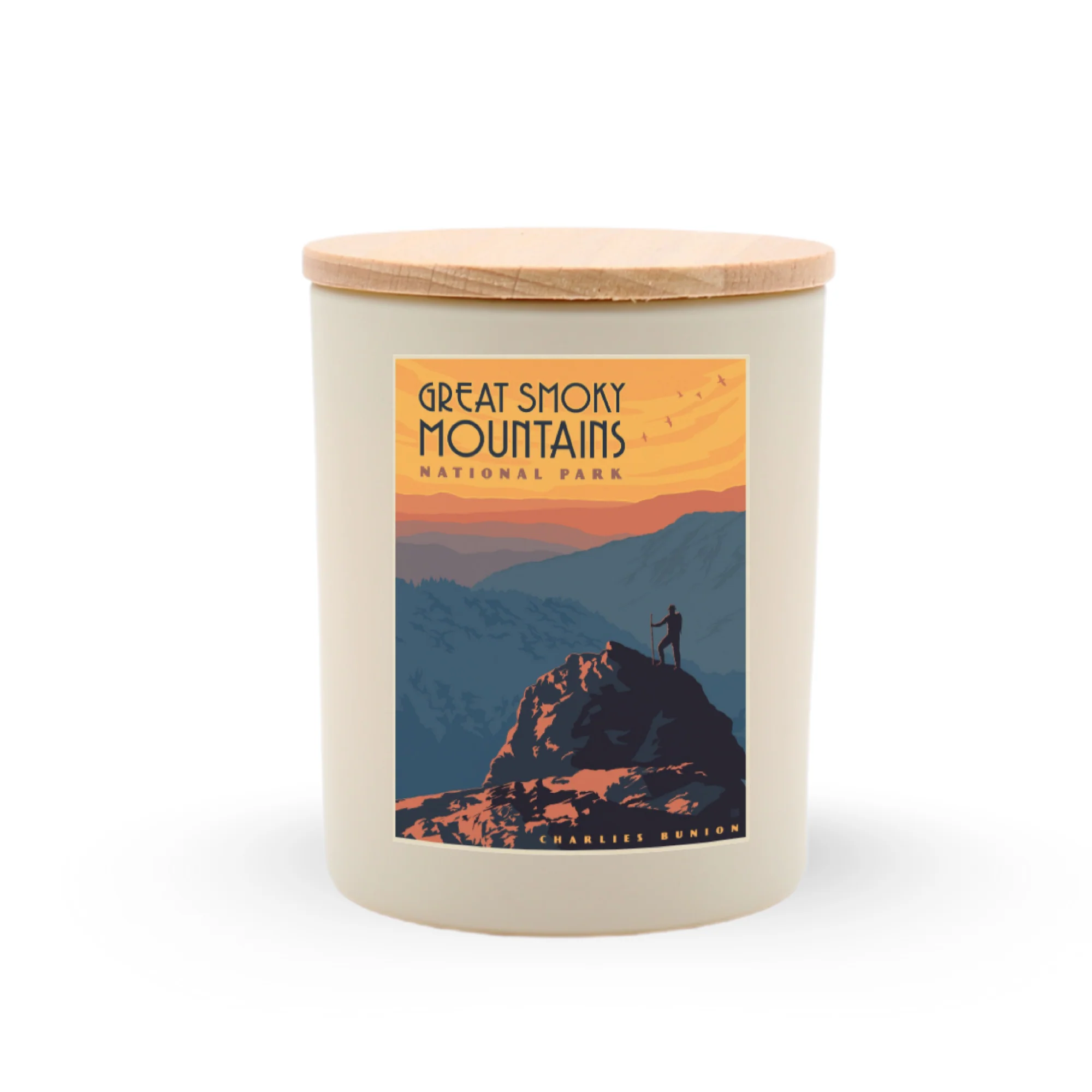 Smoky Mountains National Parks Travel Candle