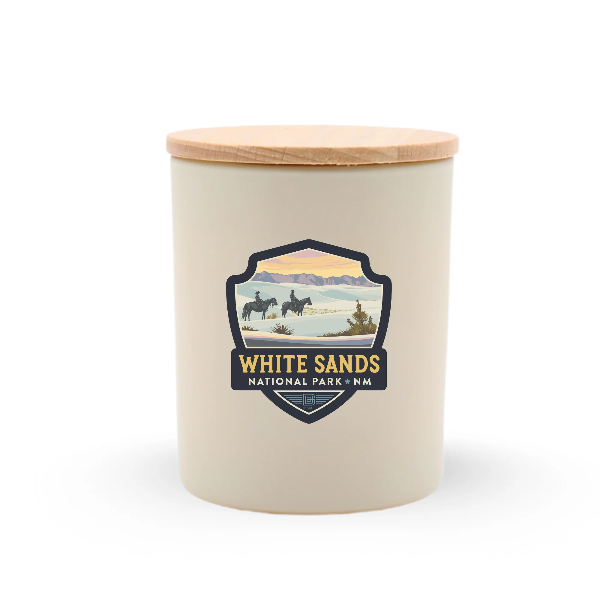 White Sands National Parks Travel Candle