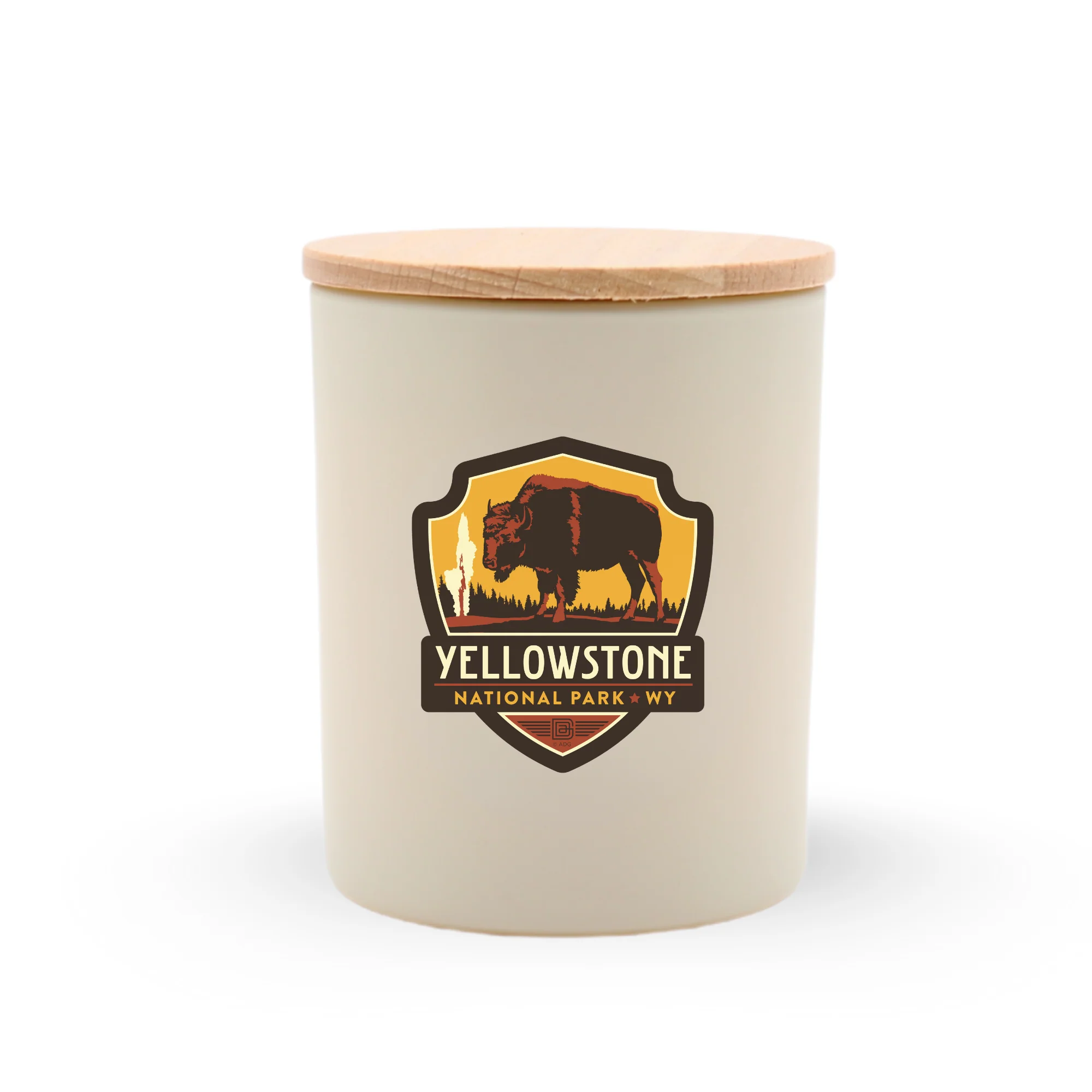 Yellowstone National Parks Travel Candle