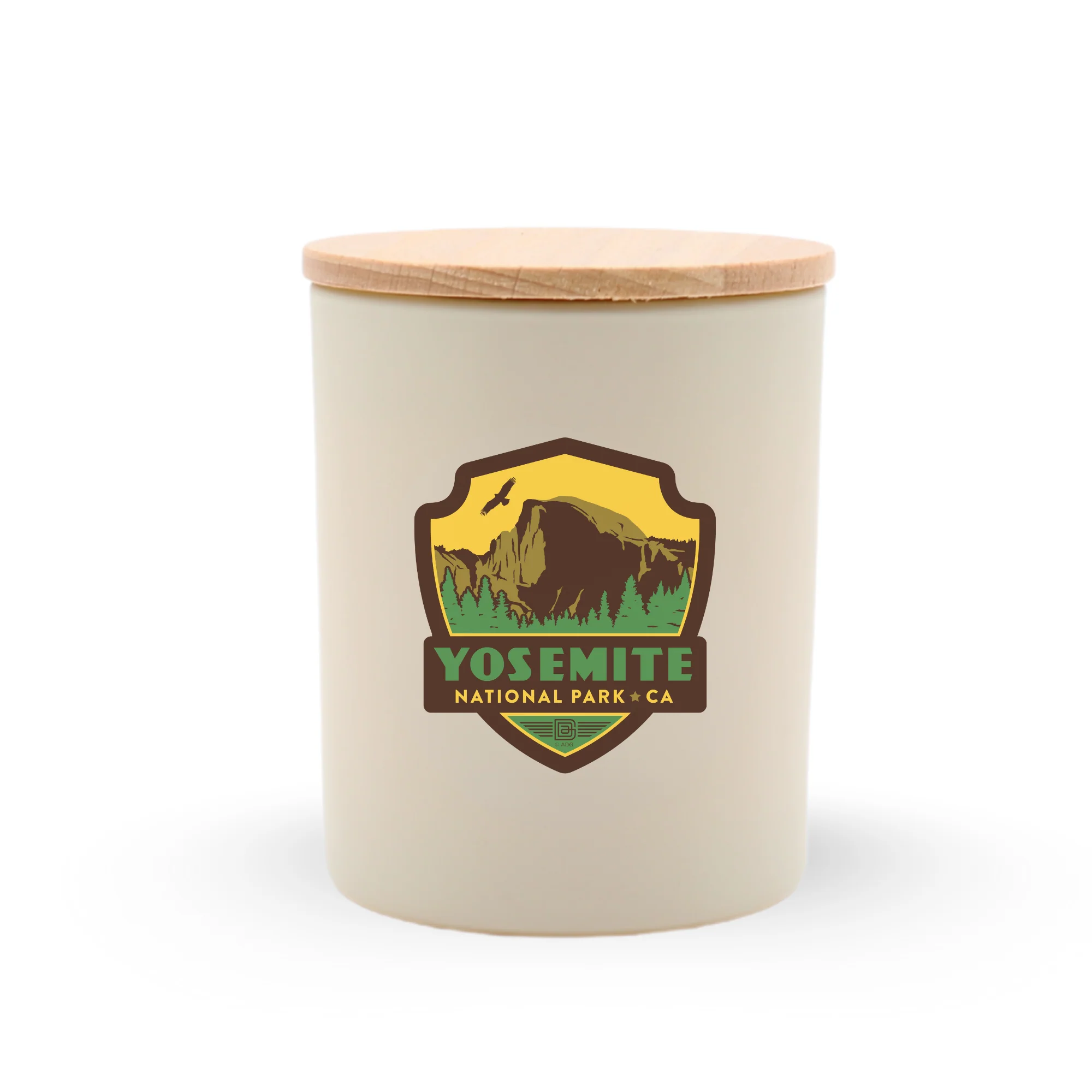 Yosemite National Parks Travel Candle