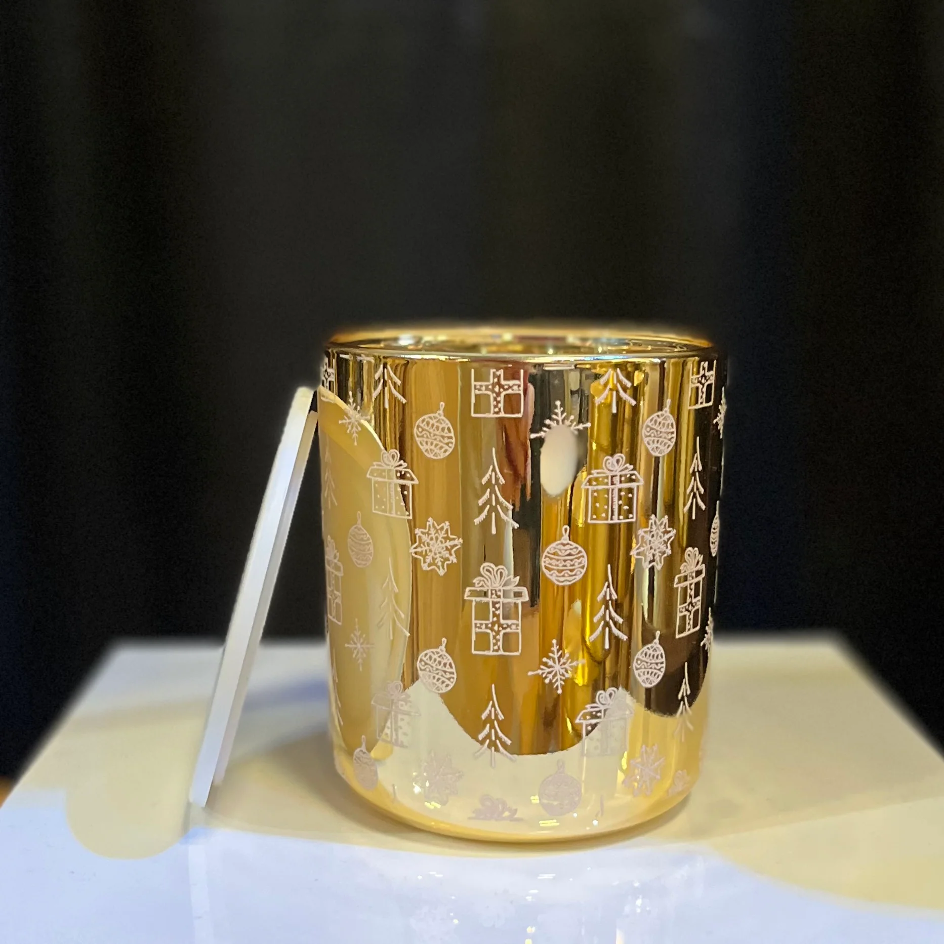 Festive holiday candles, quick ship! (Case Packs of 12) - Image 3