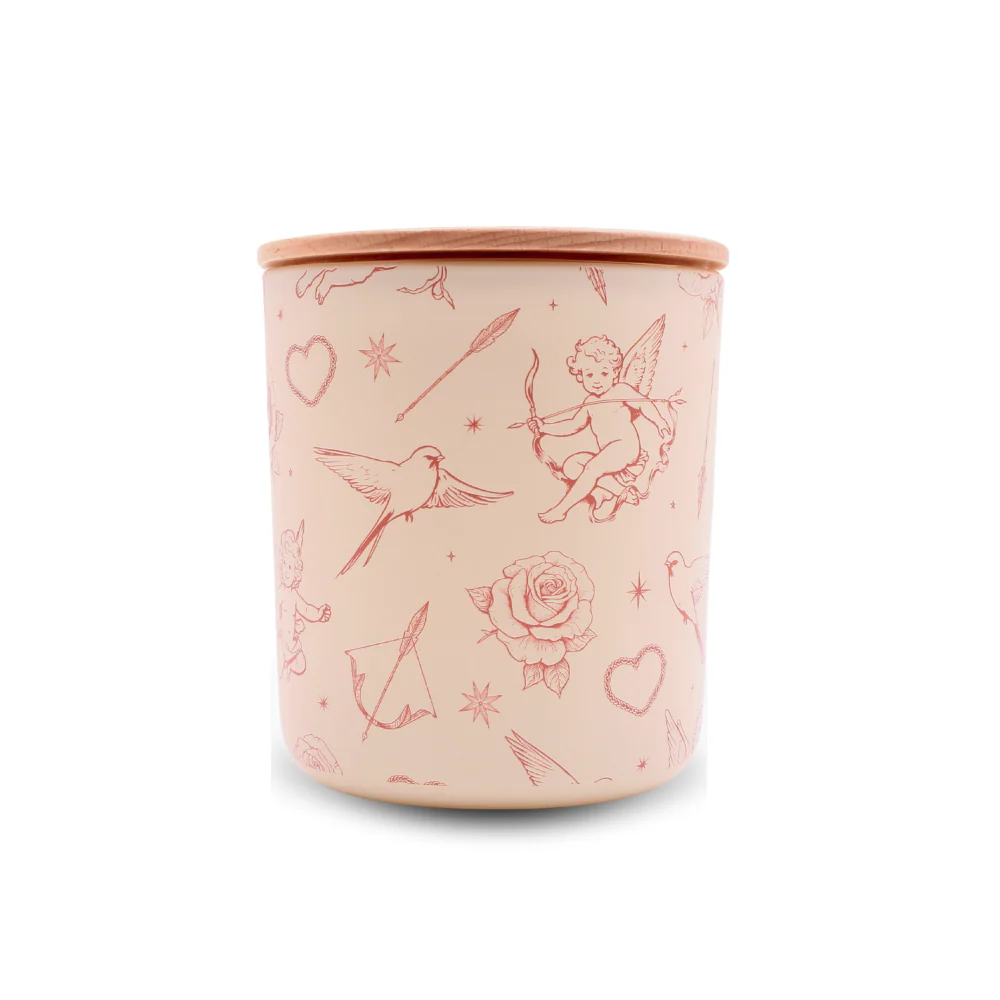 Valentine Cupid Candle 12.7 oz, Vanilla Orchid