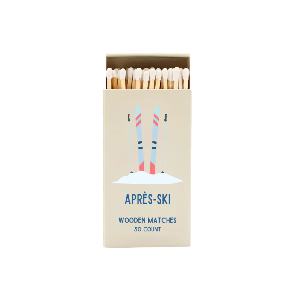 Winter Collection Apres Ski Matchbox